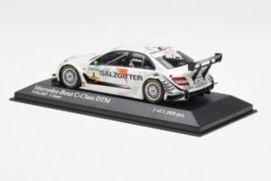 Mercedes C-Class W204 #5 Team AMG Mercedes J. Green DTM 2007 Minichamps 1:43 400073705 Kov – obrázok 3 z 4
