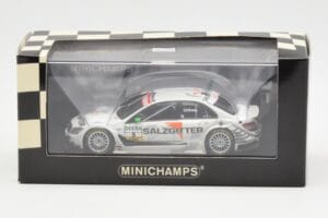 Mercedes C-Class W204 #5 Team AMG Mercedes J. Green DTM 2007 Minichamps 1:43 400073705 Kov – obrázok 4 z 4