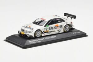 Mercedes C-Class W204 DTM Team AMG Mercedes #5 J. Green DTM 2008 Minichamps 1:43 400083805 Kov – obrázok 2 z 4