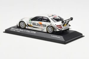 Mercedes C-Class W204 DTM Team AMG Mercedes #5 J. Green DTM 2008 Minichamps 1:43 400083805 Kov – obrázok 3 z 4