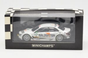 Mercedes C-Class W204 DTM Team AMG Mercedes #5 J. Green DTM 2008 Minichamps 1:43 400083805 Kov – obrázok 4 z 4