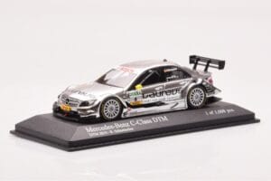 Mercedes C-Class W204 DTM Team AMG Mercedes #8 R. Schumacher DTM 2010 Minichamps 1:43 400103908 Kov – obrázok 2 z 4