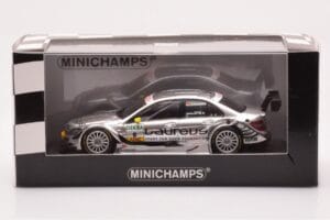 Mercedes C-Class W204 DTM Team AMG Mercedes #8 R. Schumacher DTM 2010 Minichamps 1:43 400103908 Kov – obrázok 4 z 4