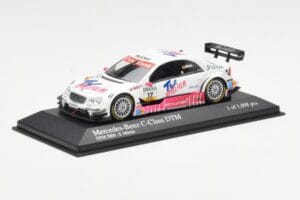 Mercedes C-Class W204 #17 Team Mucke S. Mucke DTM 2006 Minichamps 1:43 400063517 Kov – obrázok 2 z 4