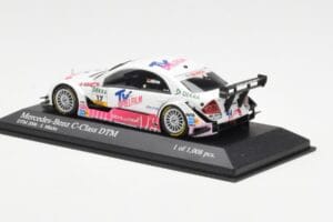 Mercedes C-Class W204 #17 Team Mucke S. Mucke DTM 2006 Minichamps 1:43 400063517 Kov – obrázok 3 z 4