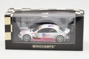 Mercedes C-Class W204 #17 Team Mucke S. Mucke DTM 2006 Minichamps 1:43 400063517 Kov – obrázok 4 z 4