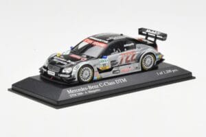 Mercedes C-Class W204 #11 Team Persson A. Margaritis DTM 2006 Minichamps 1:43 400063581 Kov – obrázok 2 z 4