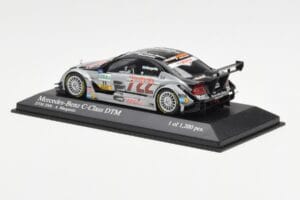 Mercedes C-Class W204 #11 Team Persson A. Margaritis DTM 2006 Minichamps 1:43 400063581 Kov – obrázok 3 z 4