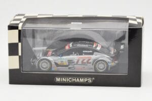 Mercedes C-Class W204 #11 Team Persson A. Margaritis DTM 2006 Minichamps 1:43 400063581 Kov – obrázok 4 z 4