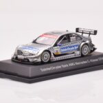 Mercedes C-Class DTM DaimlerChrysler Bank 2007 Minichamps 1:43 - image 2 of 4
