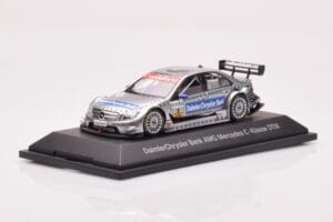 Mercedes C-Class DTM DaimlerChrysler Bank 2007 Minichamps 1:43 B66962274 Kov – obrázok 2 z 4