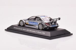 Mercedes C-Class DTM DaimlerChrysler Bank 2007 Minichamps 1:43 B66962274 Kov – obrázok 3 z 4