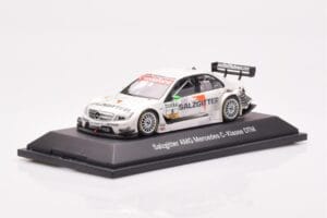 Mercedes C-Class DTM Salzgitter 2007 Minichamps 1:43 B66962275 Kov – obrázok 2 z 4