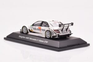 Mercedes C-Class DTM Salzgitter 2007 Minichamps 1:43 B66962275 Kov – obrázok 3 z 4