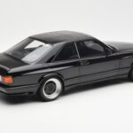 Mercedes 560 SEC C126 AMG Widebody Čierny Otto 1:18 OT187 - image 2 of 6