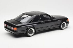 Mercedes 560 SEC C126 AMG Widebody Čierny Otto 1:18 OT187 Živica – obrázok 2 z 6