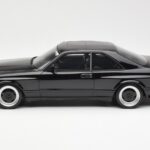 Mercedes 560 SEC C126 AMG Widebody Čierny Otto 1:18 OT187 - image 3 of 6