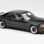 Mercedes 560 SEC C126 AMG Widebody Čierny Otto 1:18 OT187 - image 4 of 6