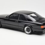 Mercedes 560 SEC C126 AMG Widebody Čierny Otto 1:18 OT187 - image 5 of 6