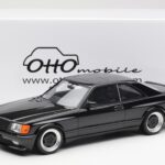 Mercedes 560 SEC C126 AMG Widebody Čierny Otto 1:18 OT187 - image 6 of 6