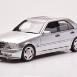 Mercedes C36 AMG W202 Strieborný Otto 1:18