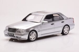Mercedes C36 AMG W202 Strieborný Otto 1:18 OT443