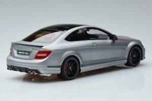 Mercedes AMG C63 C204 Edition 507 Coupe GT Spirit 1:18 GT381 Živica – obrázok 2 z 6
