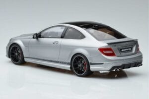 Mercedes AMG C63 C204 Edition 507 Coupe GT Spirit 1:18 GT381 Živica – obrázok 5 z 6