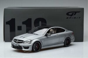 Mercedes AMG C63 C204 Edition 507 Coupe GT Spirit 1:18 GT381 Živica – obrázok 6 z 6