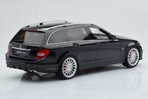 Mercedes C63 AMG S204 T-Model Čierny GT Spirit 1:18 GT760 Živica – obrázok 2 z 6
