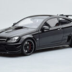 Mercedes C63 AMG W204 Black Series Čierny GT Spirit 1:18
