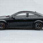 Mercedes C63 AMG W204 Black Series Čierny GT Spirit 1:18 - image 3 of 7