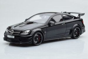 Mercedes C63 AMG W204 Black Series Čierny GT Spirit 1:18