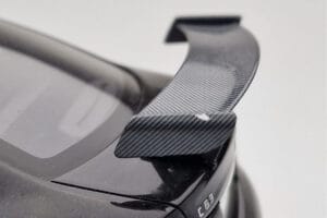 Mercedes C63 AMG W204 Black Series Čierny GT Spirit 1:18 ZM019 Živica – obrázok 6 z 7