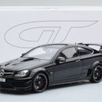 Mercedes C63 AMG W204 Black Series Čierny GT Spirit 1:18 - image 7 of 7