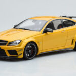Mercedes C63 AMG W204 Black Series Zlatý GT Spirit 1:18