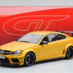 Mercedes C63 AMG W204 Black Series Zlatý GT Spirit 1:18 - image 6 of 6