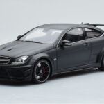 Mercedes C63 AMG W204 Black Series Matný Čierny GT Spirit 1:18