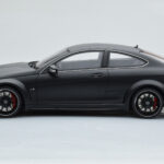 Mercedes C63 AMG W204 Black Series Matný Čierny GT Spirit 1:18 - image 3 of 6