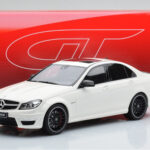Mercedes C63 AMG W204 Biely GT Spirit 1:18 - image 6 of 6
