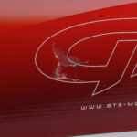 Mercedes C63 AMG S204 T-Model Biely GT Spirit 1:18 - image 6 of 8