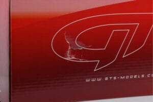 Mercedes C63 AMG S204 T-Model Biely GT Spirit 1:18 GT147 Živica – obrázok 6 z 8