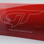 Mercedes C63 AMG S204 T-Model Biely GT Spirit 1:18 - image 7 of 8