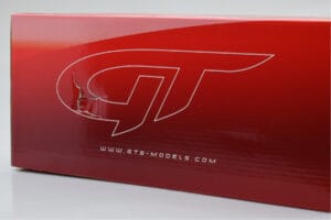 Mercedes C63 AMG S204 T-Model Biely GT Spirit 1:18 GT147 Živica – obrázok 7 z 8