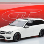 Mercedes C63 AMG S204 T-Model Biely GT Spirit 1:18 - image 8 of 8