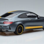 Mercedes C63S AMG C205 Coupe Edícia 1 GT Spirit 1:18 - image 2 of 6