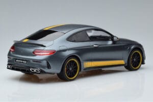 Mercedes C63S AMG C205 Coupe Edícia 1 GT Spirit 1:18 B66965710 Živica – obrázok 2 z 6