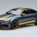 Mercedes C63S AMG C205 Coupe Edícia 1 GT Spirit 1:18
