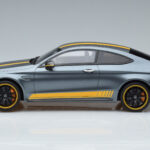 Mercedes C63S AMG C205 Coupe Edícia 1 GT Spirit 1:18 - image 3 of 6