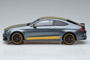 Mercedes C63S AMG C205 Coupe Edícia 1 GT Spirit 1:18 B66965710 Živica – obrázok 3 z 6